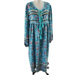 Boho style Maxi Dress